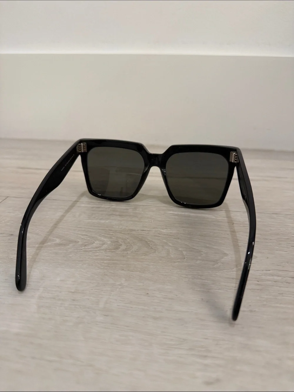 Celine Oversized Square Black Sunglasses Authentic